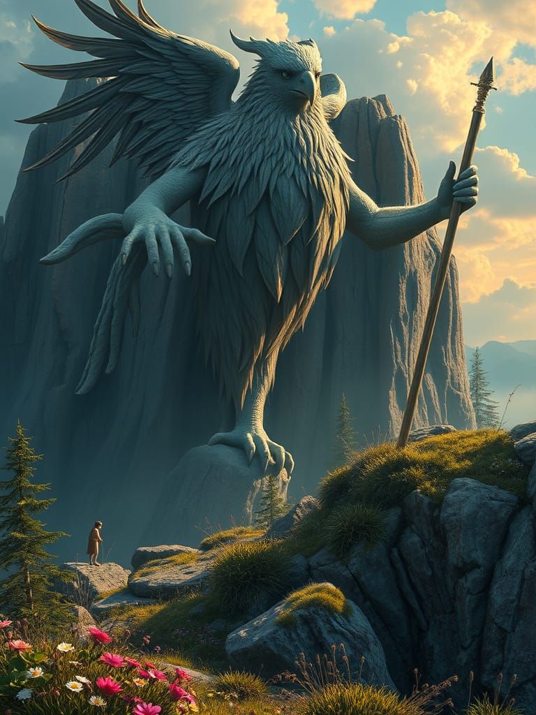 Greek Mythology: Zeus angry with Prometheus