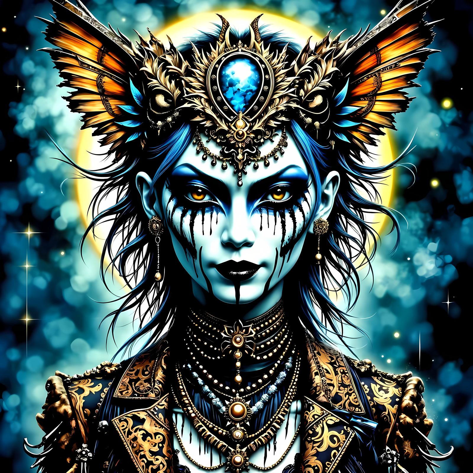 Belzaor appears to Listratha Bailiwick