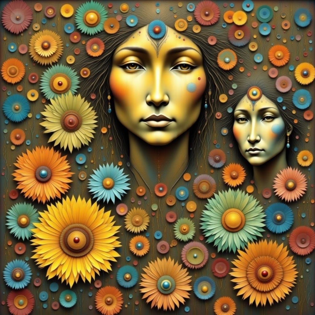 Intricate Archetypal Image with Extraordinary Detail