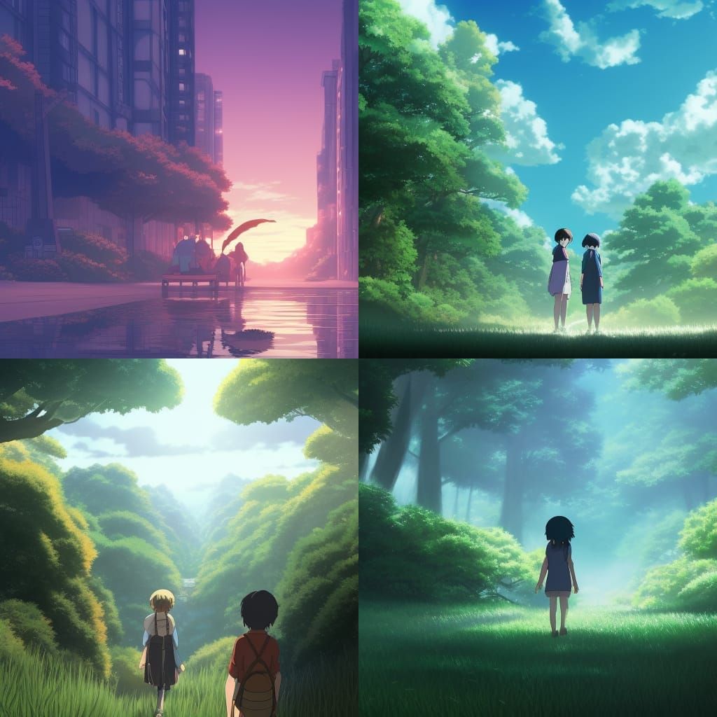 Anime Key Visual: A Wayward Son's Journey