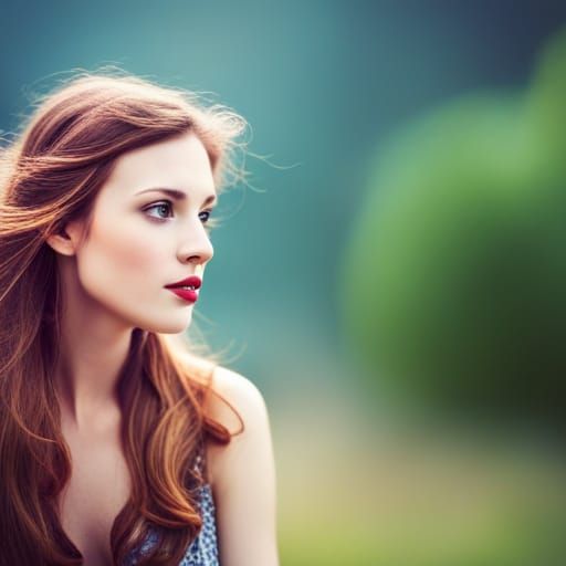 Professional Photography with Bokeh and Natural Lighting