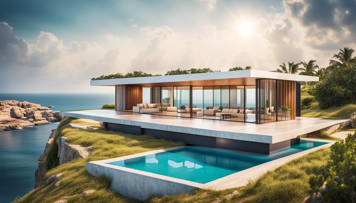 Ultramodern Villa Above the Sea: Professional Photography