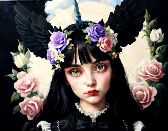 Mark Ryden Inspired Lowbrow Pop Art