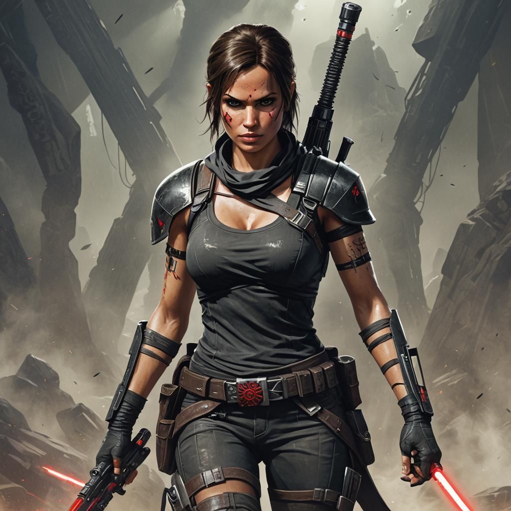 Sith Lord: Lara Croft Reimagined