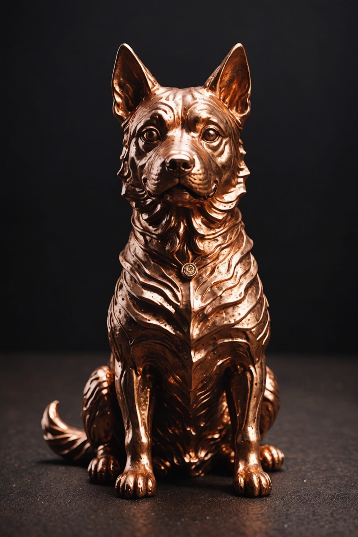 Copper dog