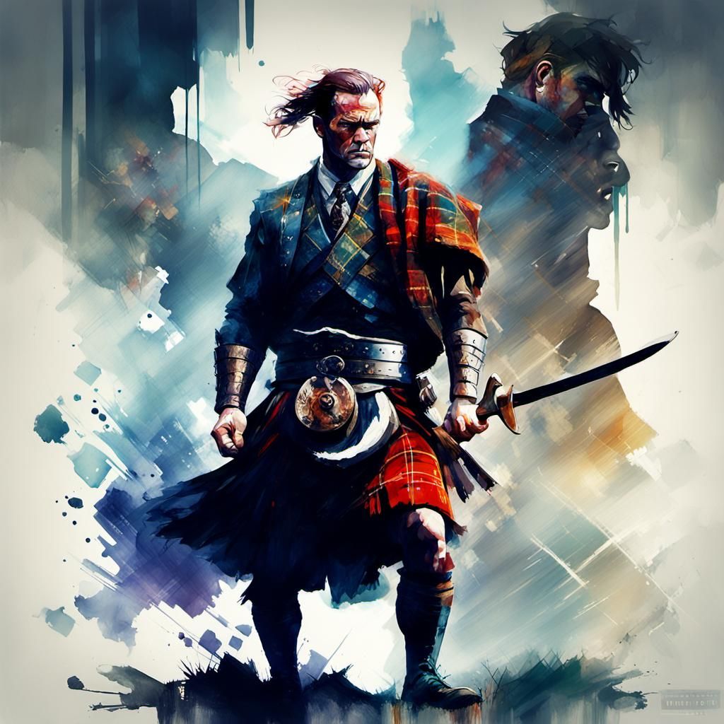 Highland warrior