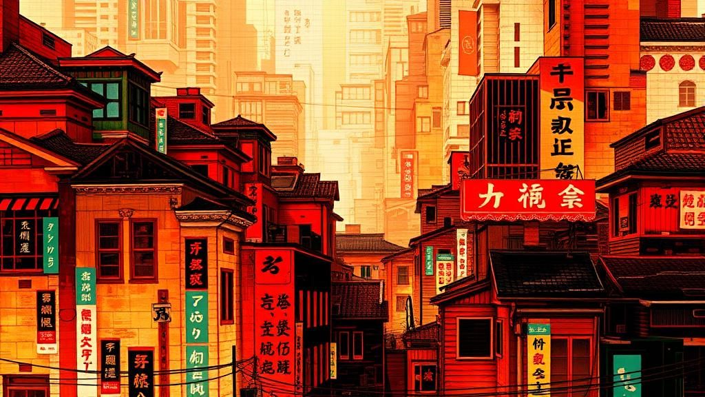 Complex Glitching Urban Decay Pattern