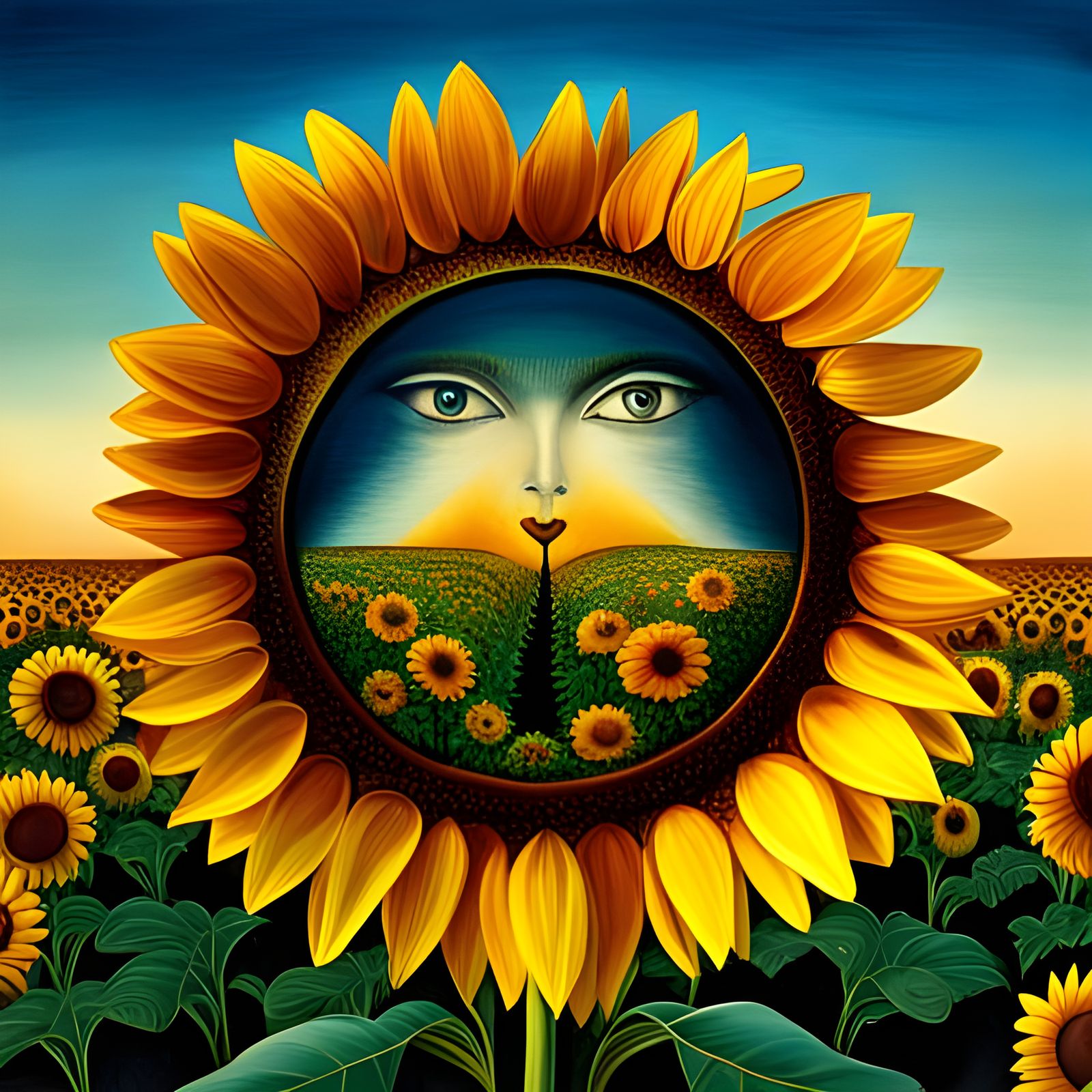 Sunflower's dream