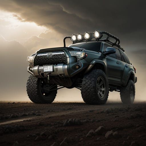 Mighty Steel 2001 Toyota 4Runner Prepares to Tackle Tornadoe...