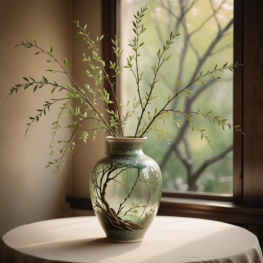 Simplicity in willow