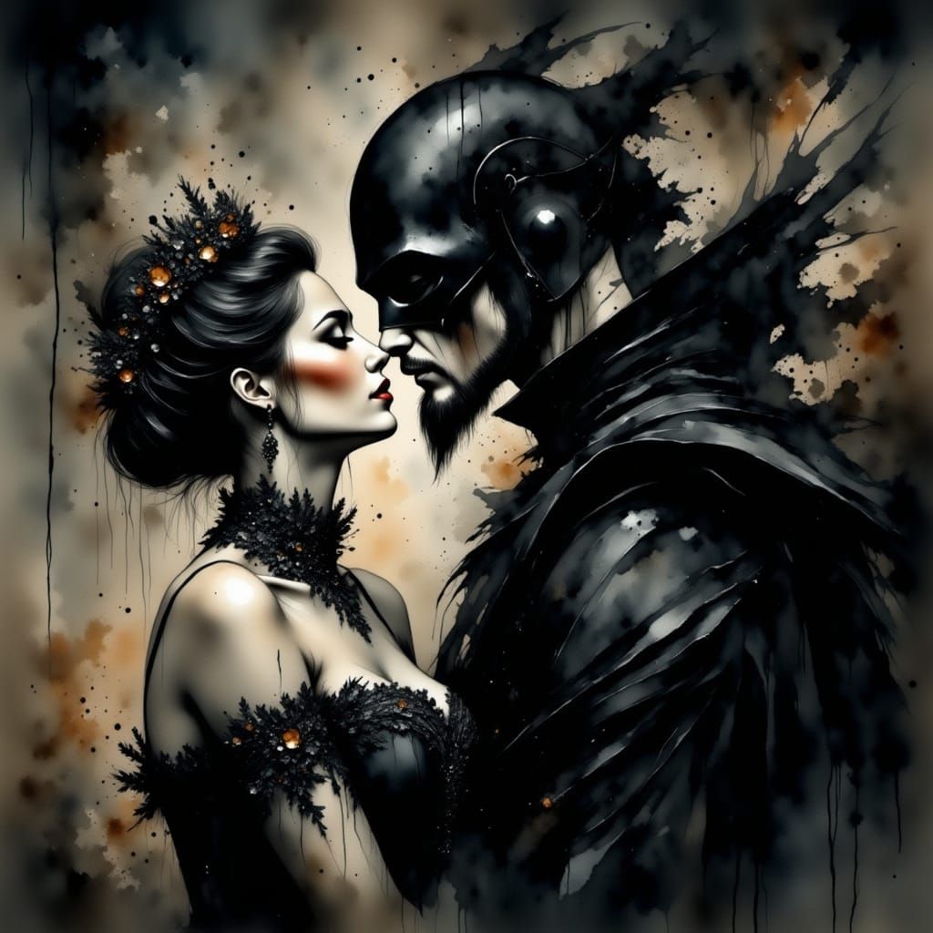 Fatal Attraction in Opulent Baroque Style