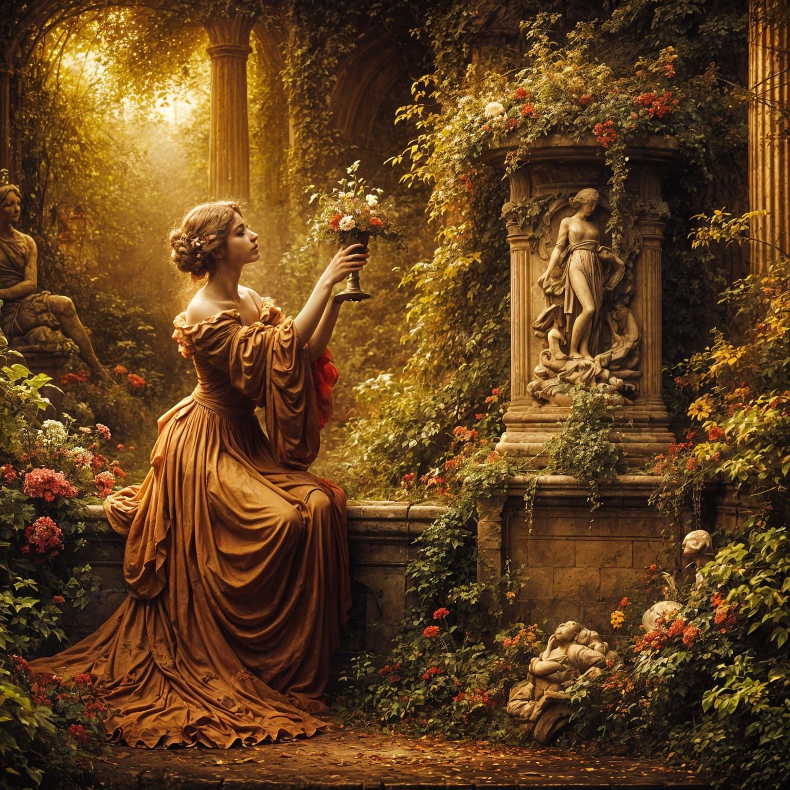 The Garden of Offerings