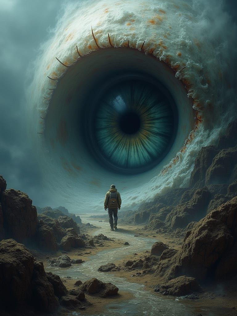 in exogeography the storm of the eye chaotic deconstruction ...