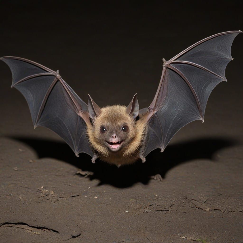 A Dark and Mysterious Flying Mammal
