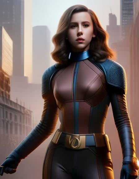 Millie Bobby Brown as Kitty Pryde 434