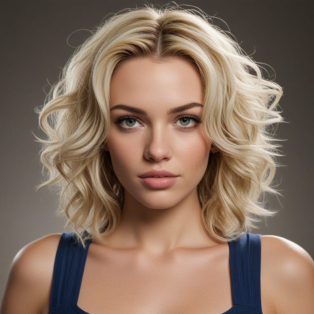 Bombshell Real Photo