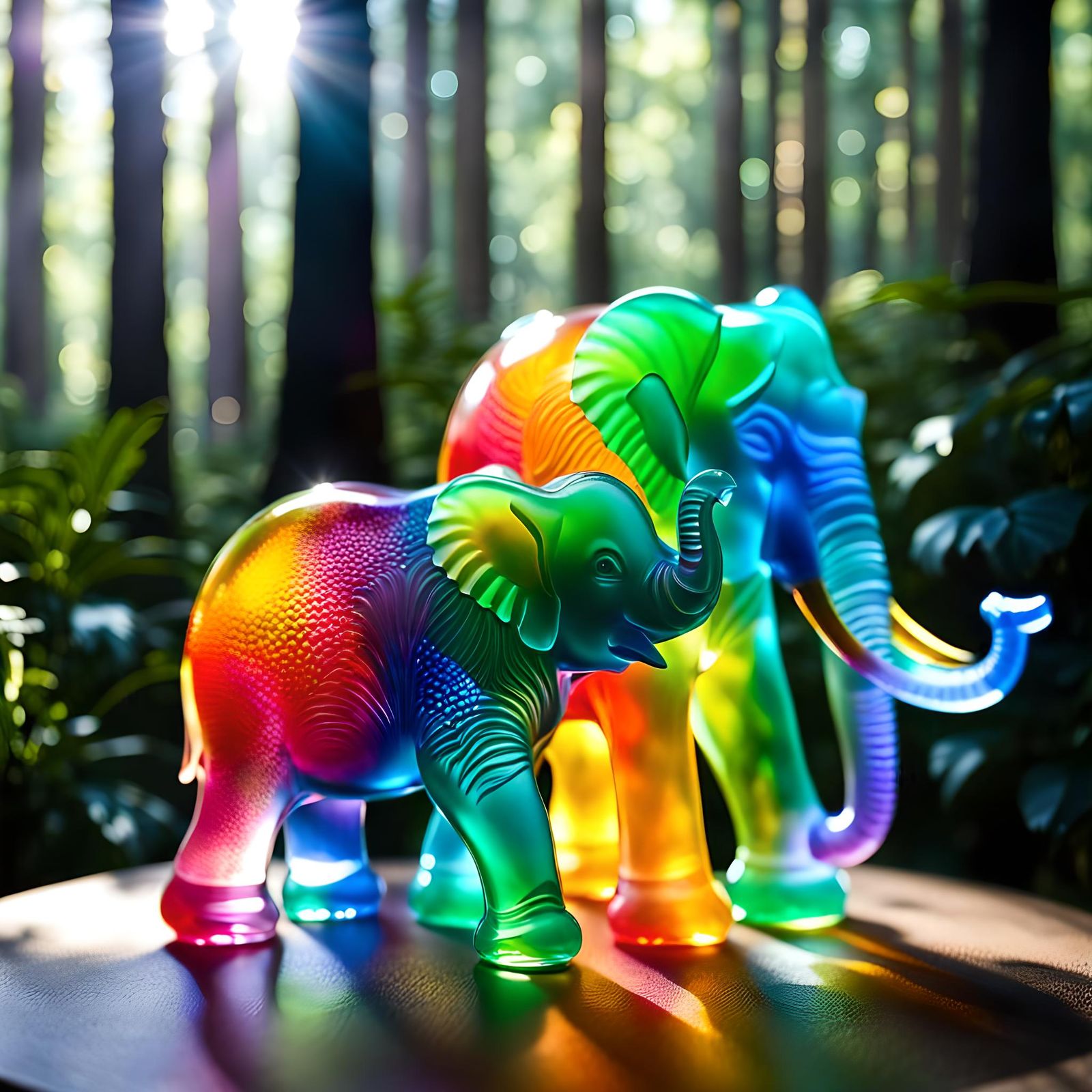 GElephant & Baby 🐘💞💕