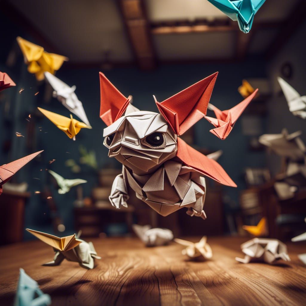 Origami critters