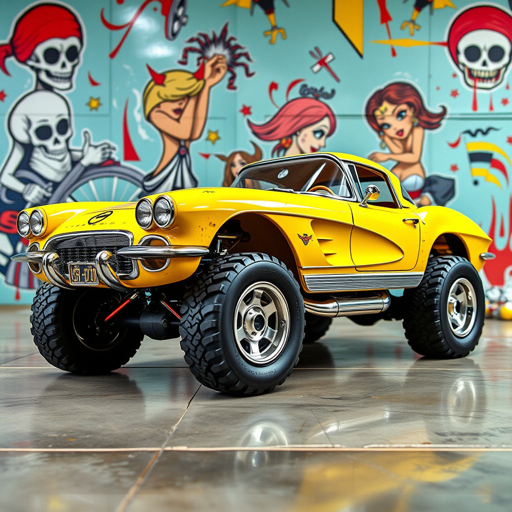 Hot Wheels 1962 Corvette Gasser