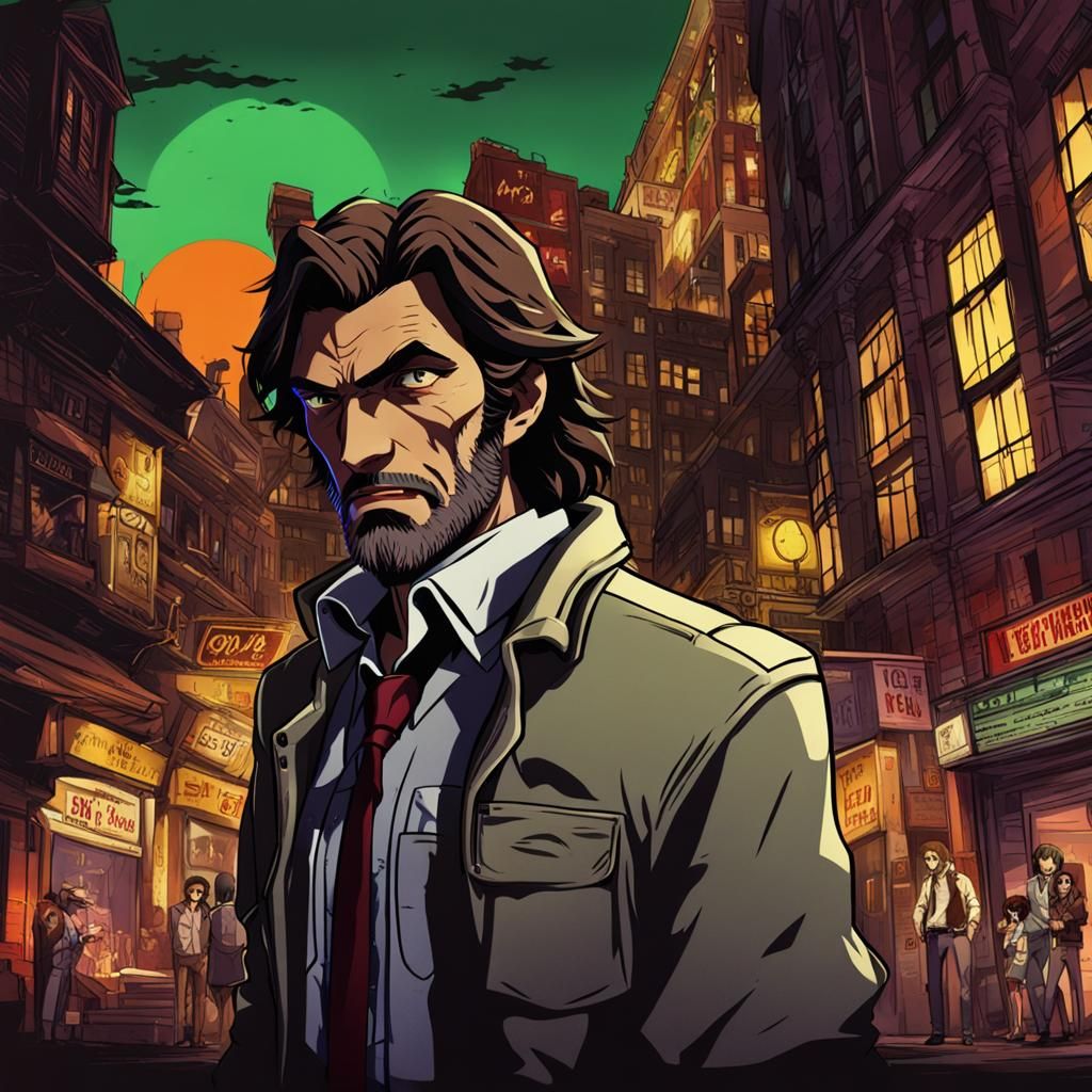 The Wolf Among Us: Anime TV Series