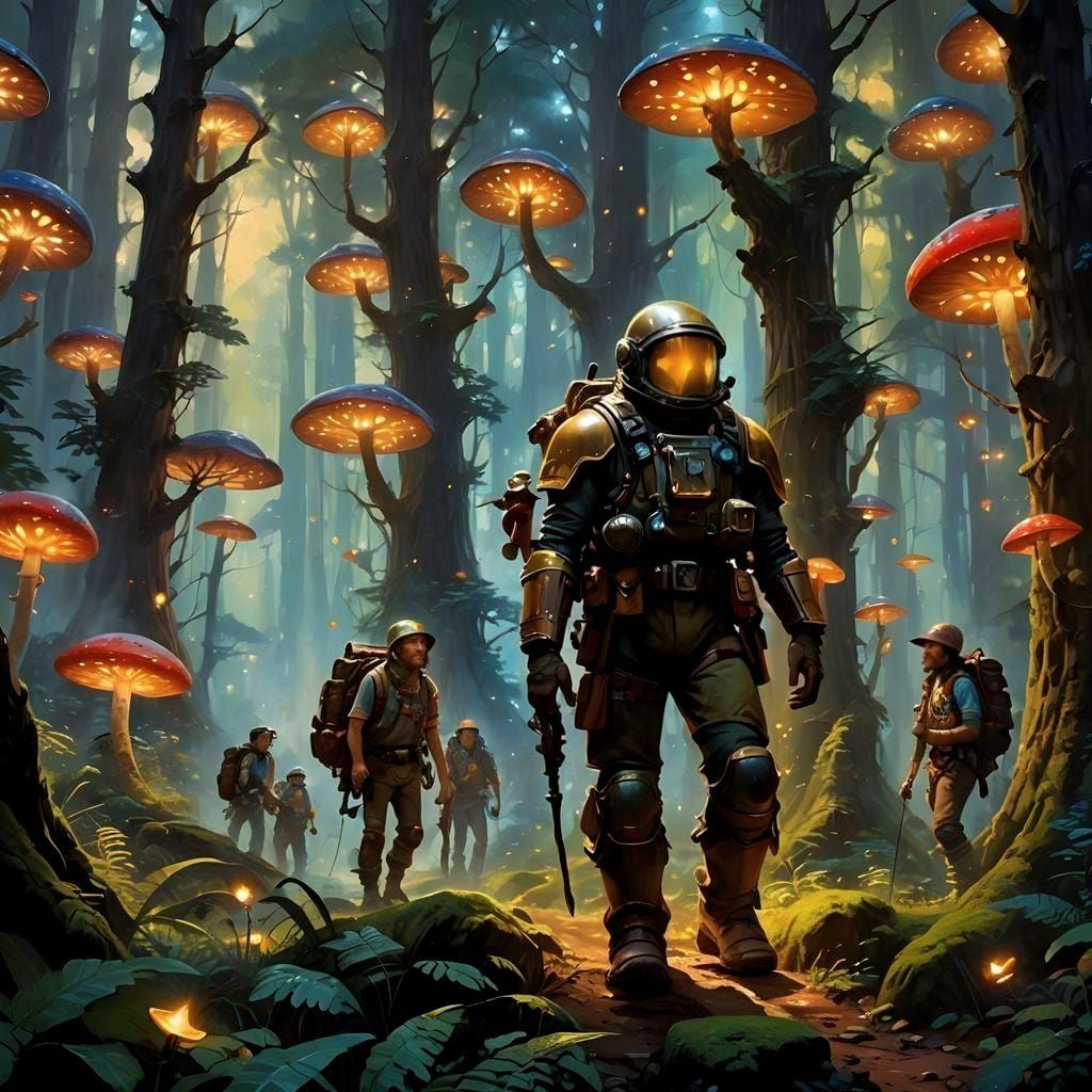 Gentle Giants' Whimsical Adventure