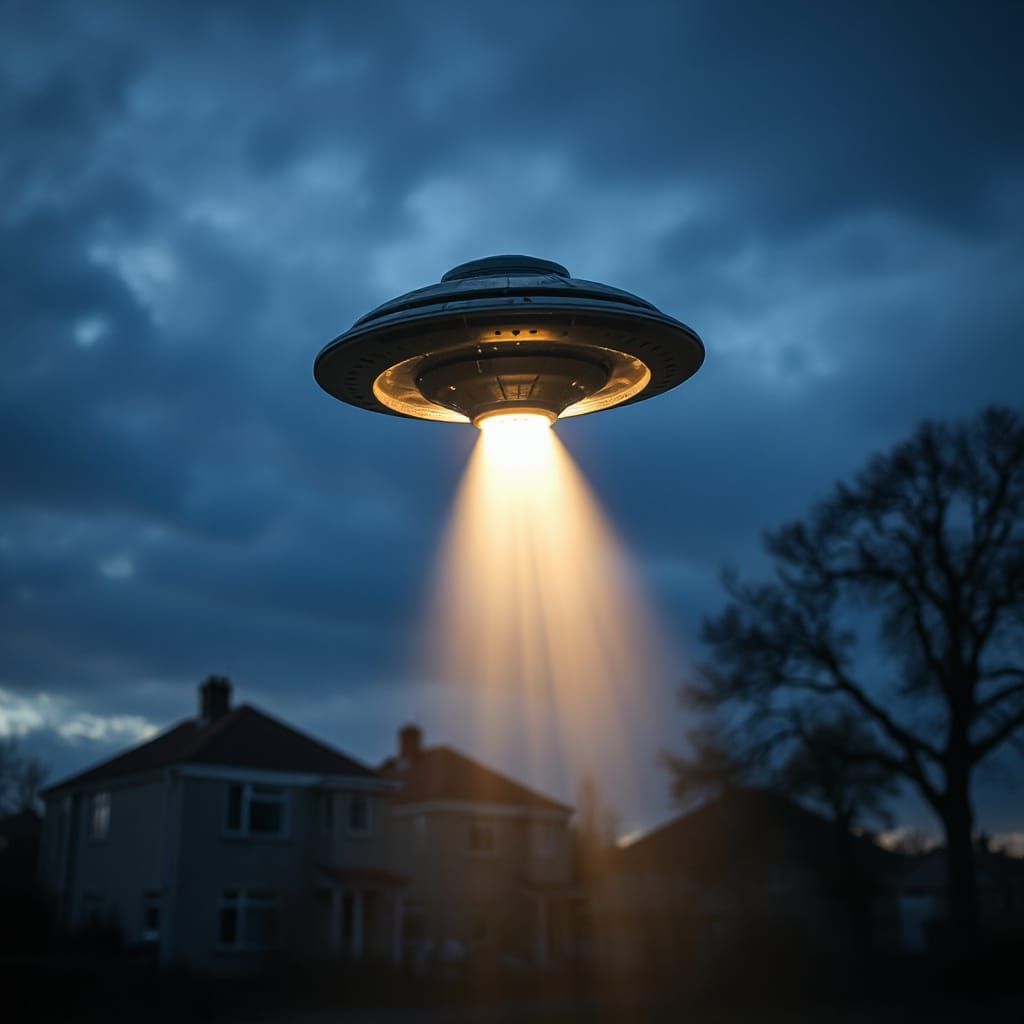 Alien UFO Crash Site in England