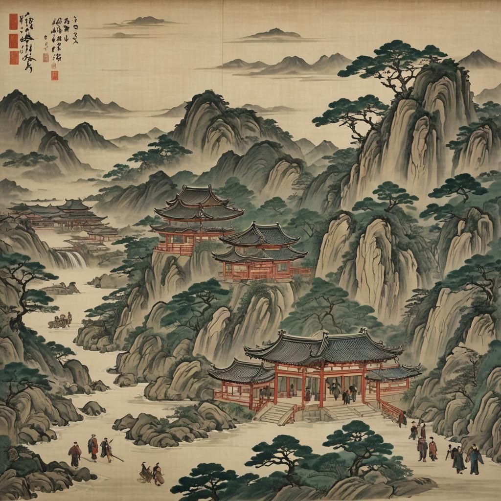 Messi and Ronaldo Kiss in Toyota Supra, Digital Painting