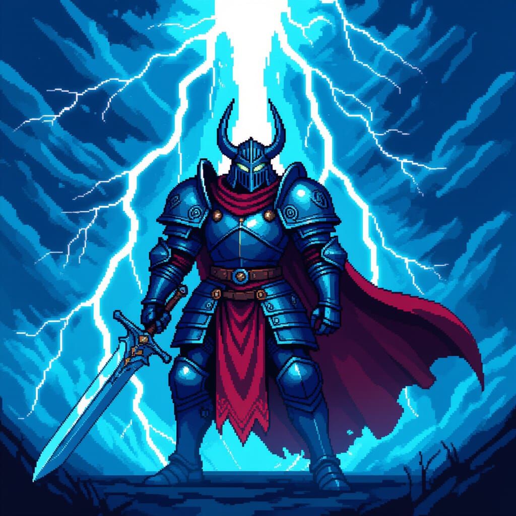Demon Knight in Lightning, Legends of Mana Style