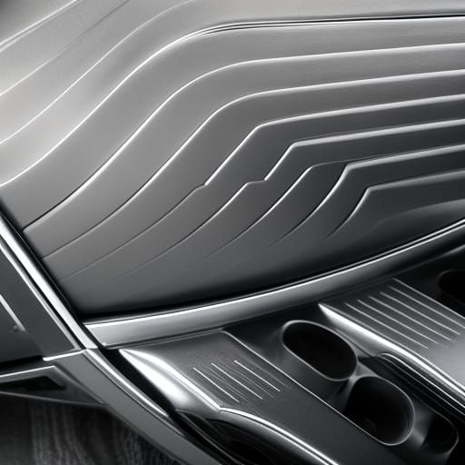 Hyperrealistic Dancer in Cinematic Composition