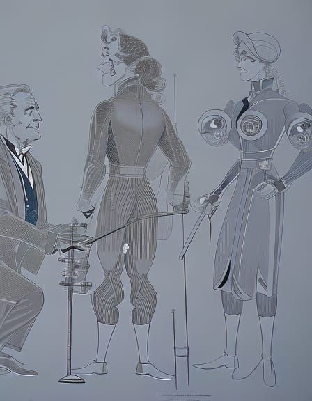 Hymam medical doctor; technical schematic diagram; scientific illustration by scientific American; /Art; a masterpiece; ...