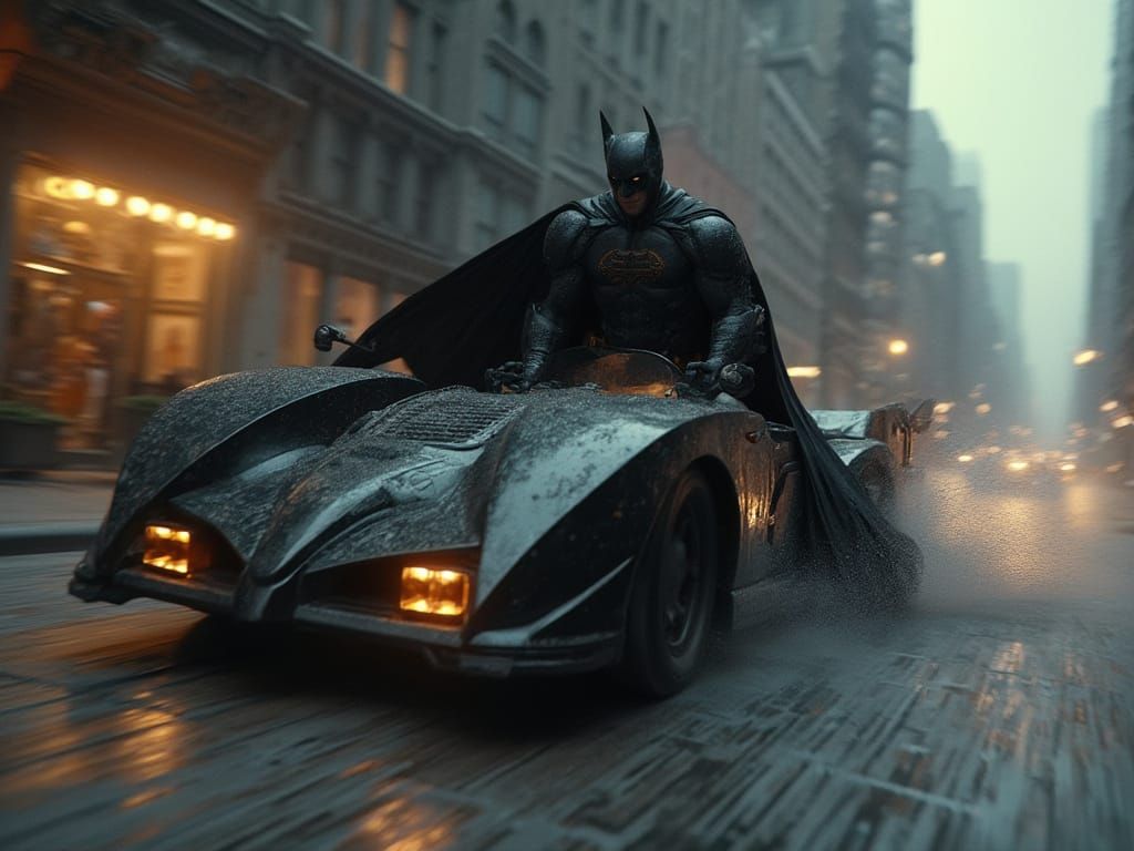 Driving through Bat City