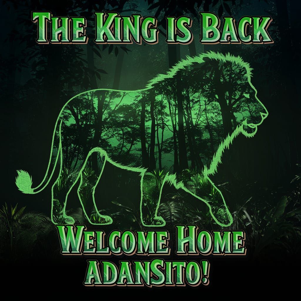 The King Is Back