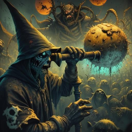 Dark Fantasy: Lepers, Swine, and Swirling Grunge