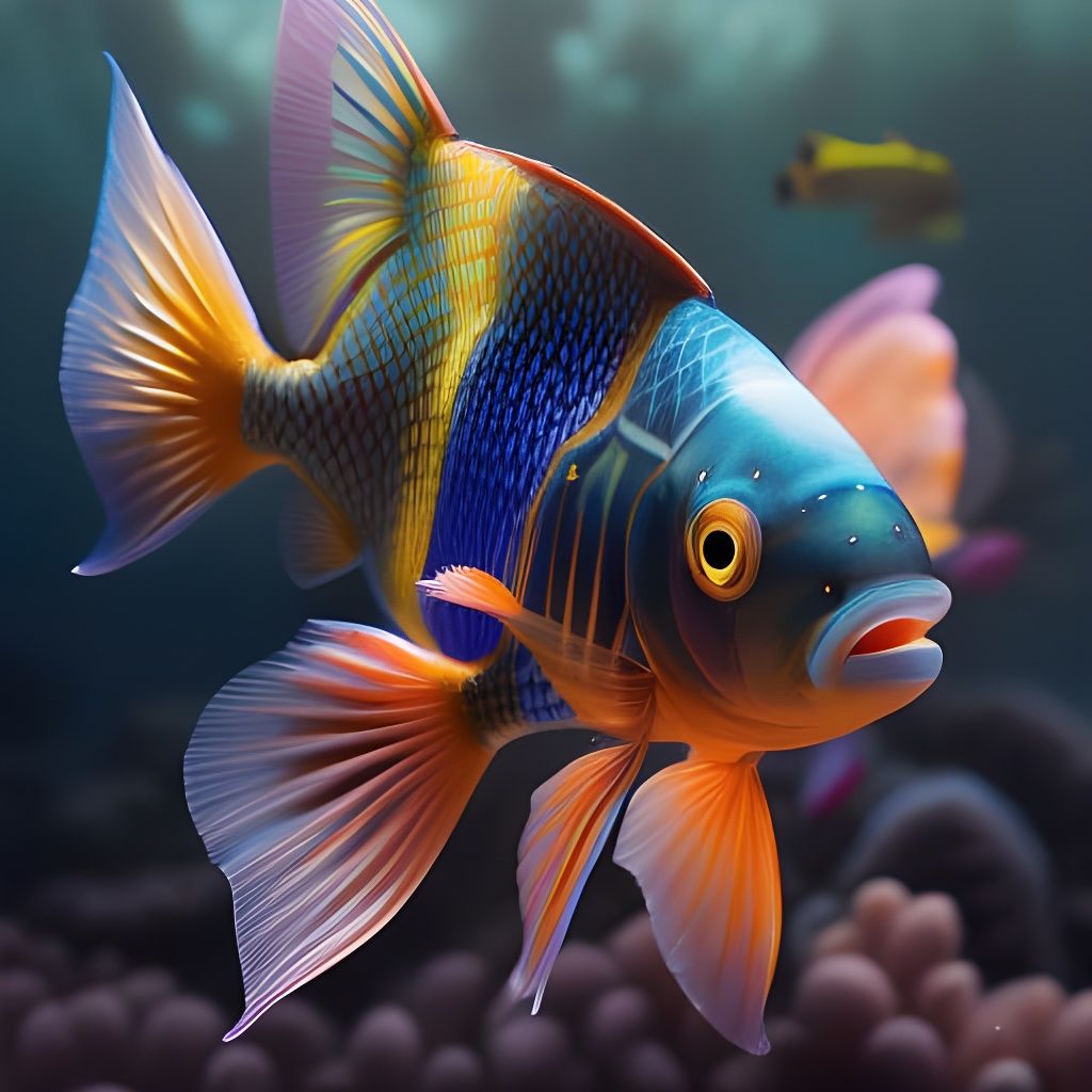 Coral reef fish 2