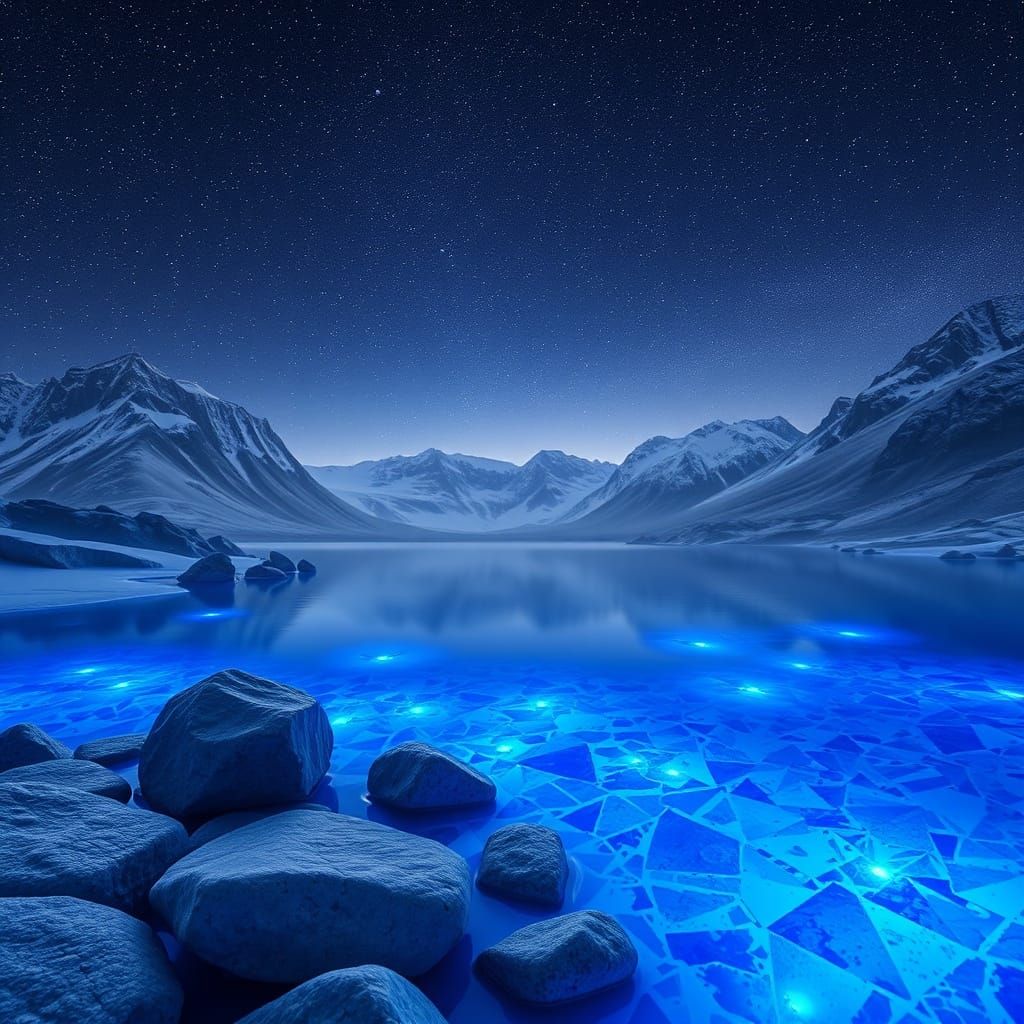 In the Lapis of Luxury at a Lazuli Pace