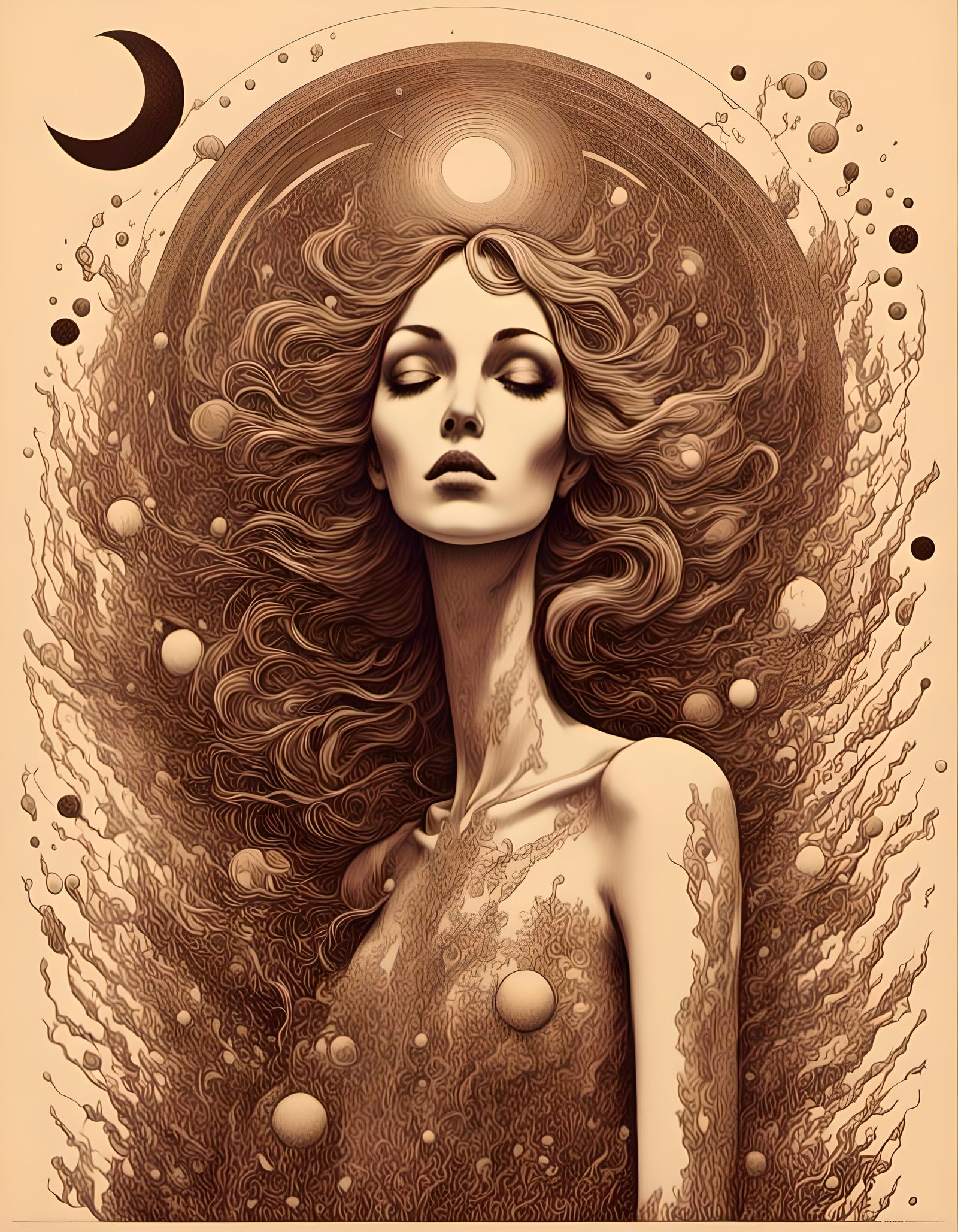 Retro 70s Chic with Bold Colors