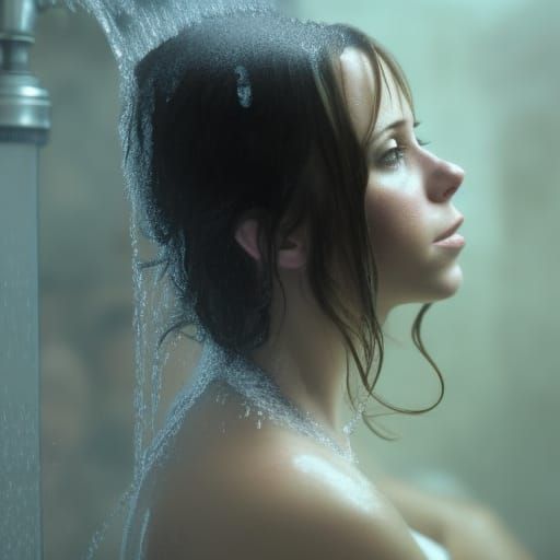 In the Shower - Jennifer Love Hewitt