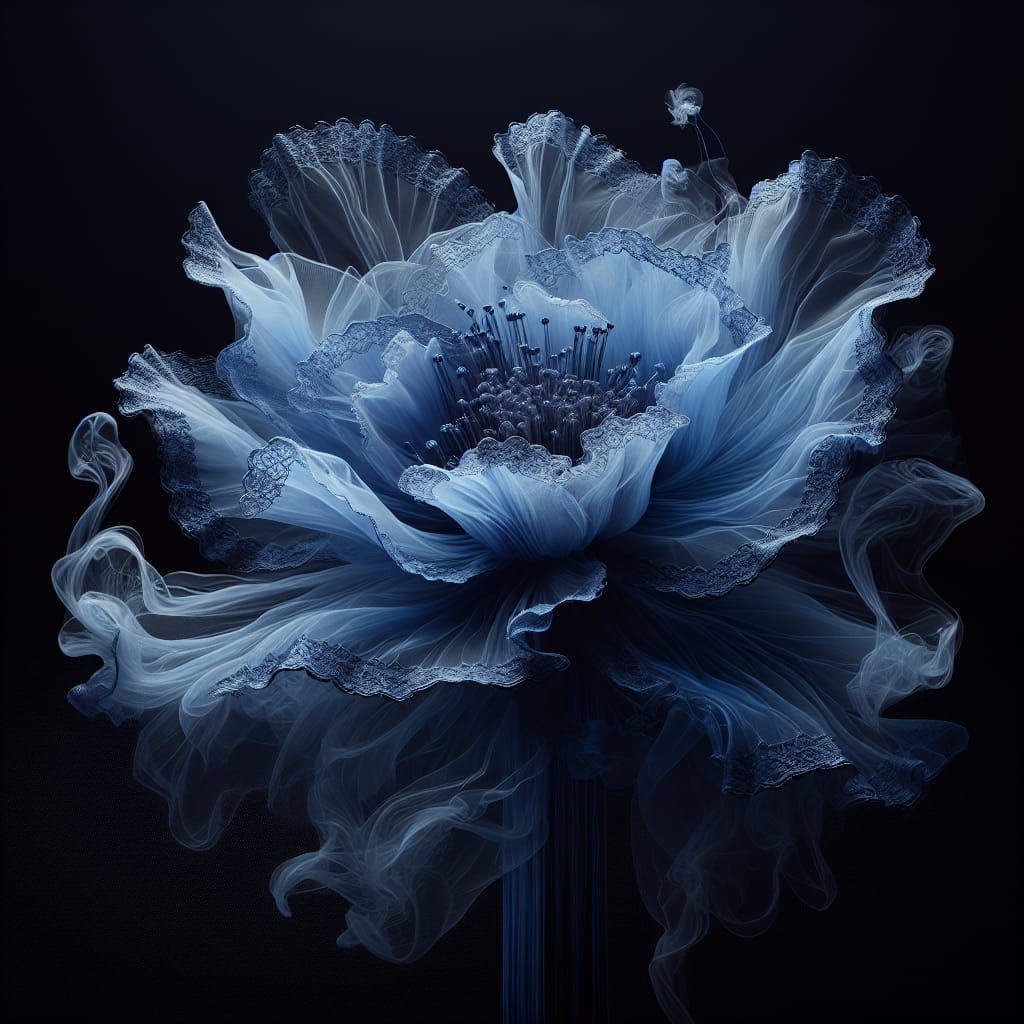 Blue Flower