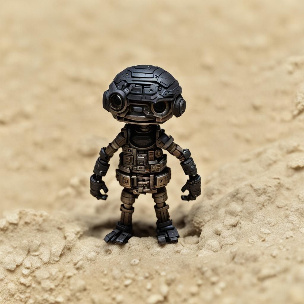 Image of a Shrunken Man