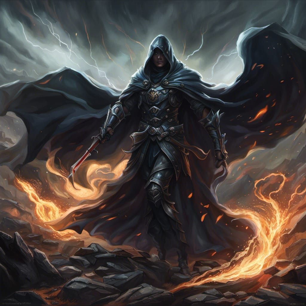 Kerosett Voile, Eldritcher