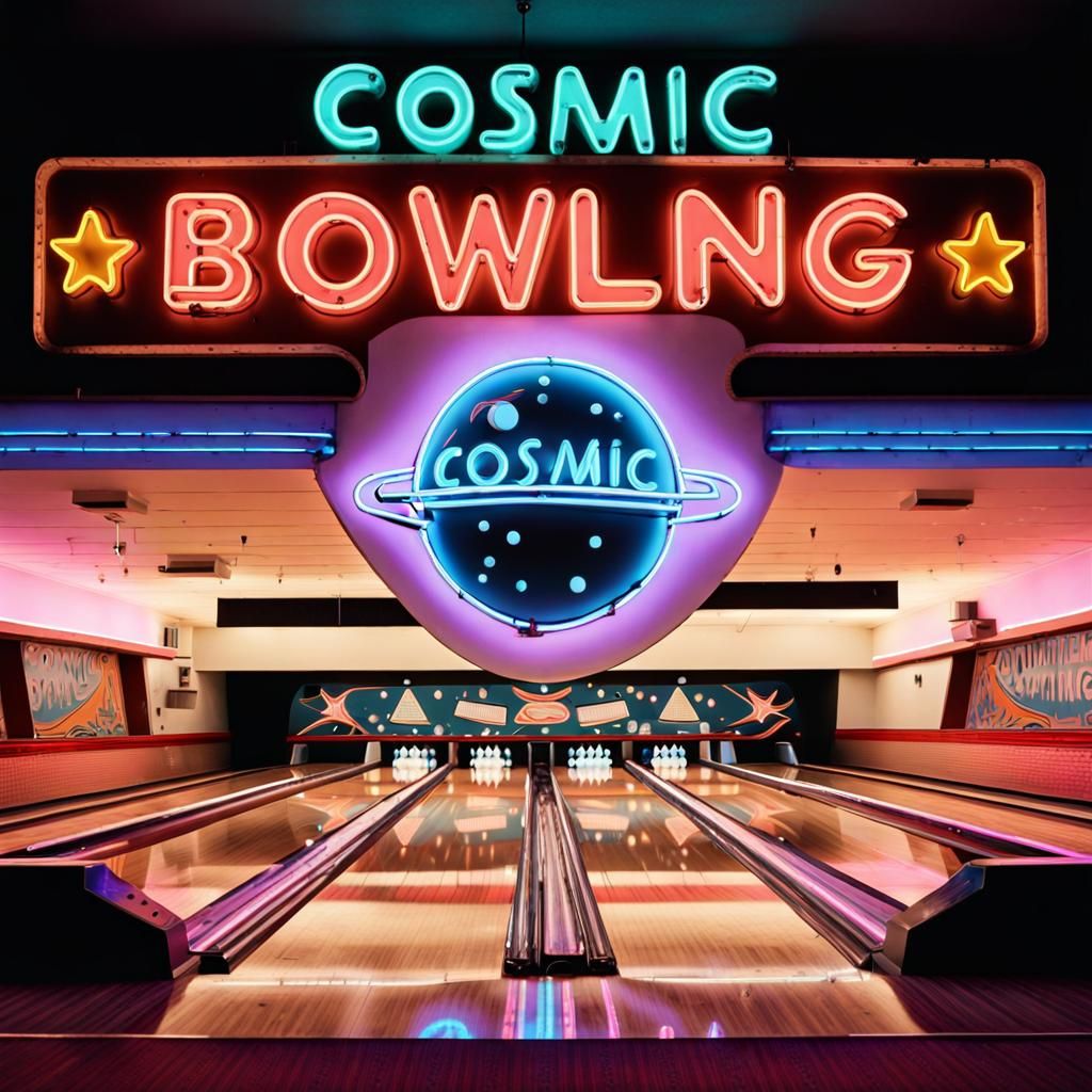 Cosmic Bowlng