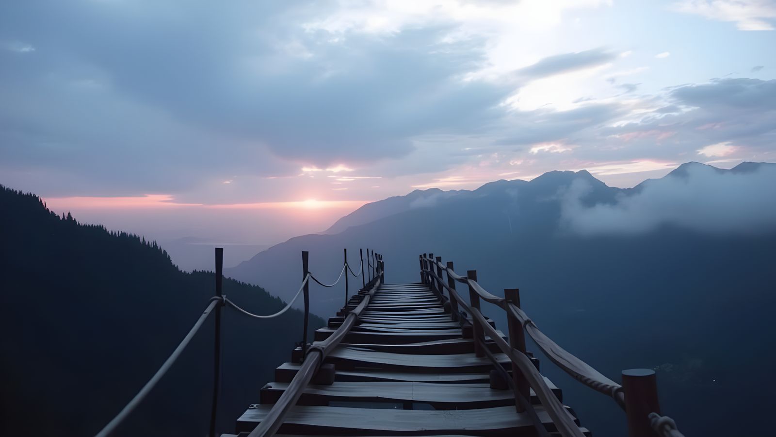 Empowering Morning Awakening in Vibrant Colors