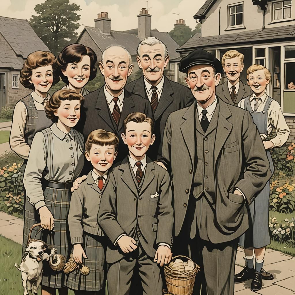 The Broons: A Heartwarming Family Portrait