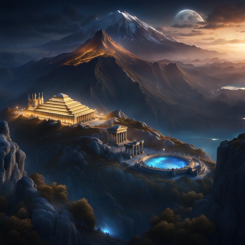 The Greek kingdom of mountains