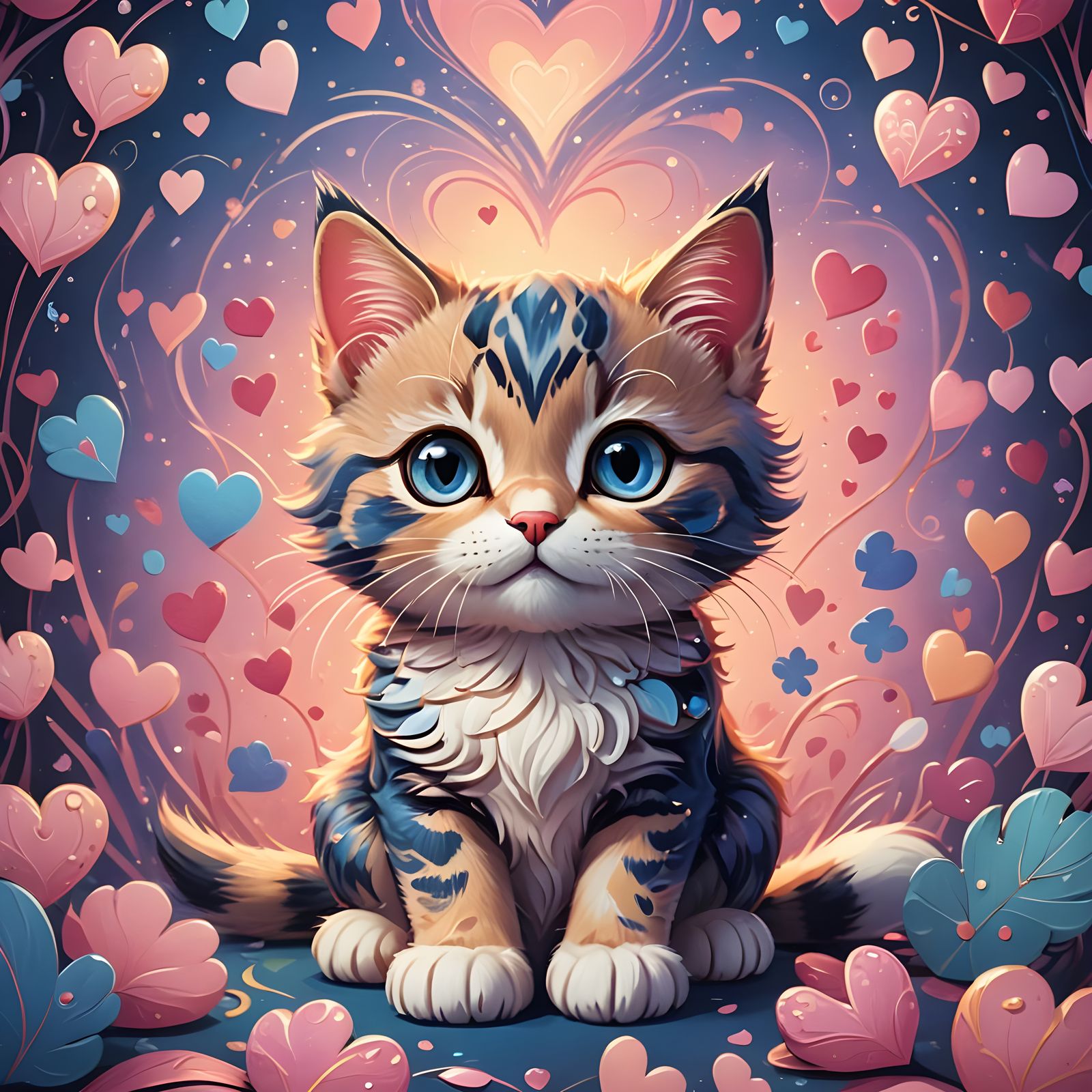 Playful Cat T-Shirt Design for Cat Lovers