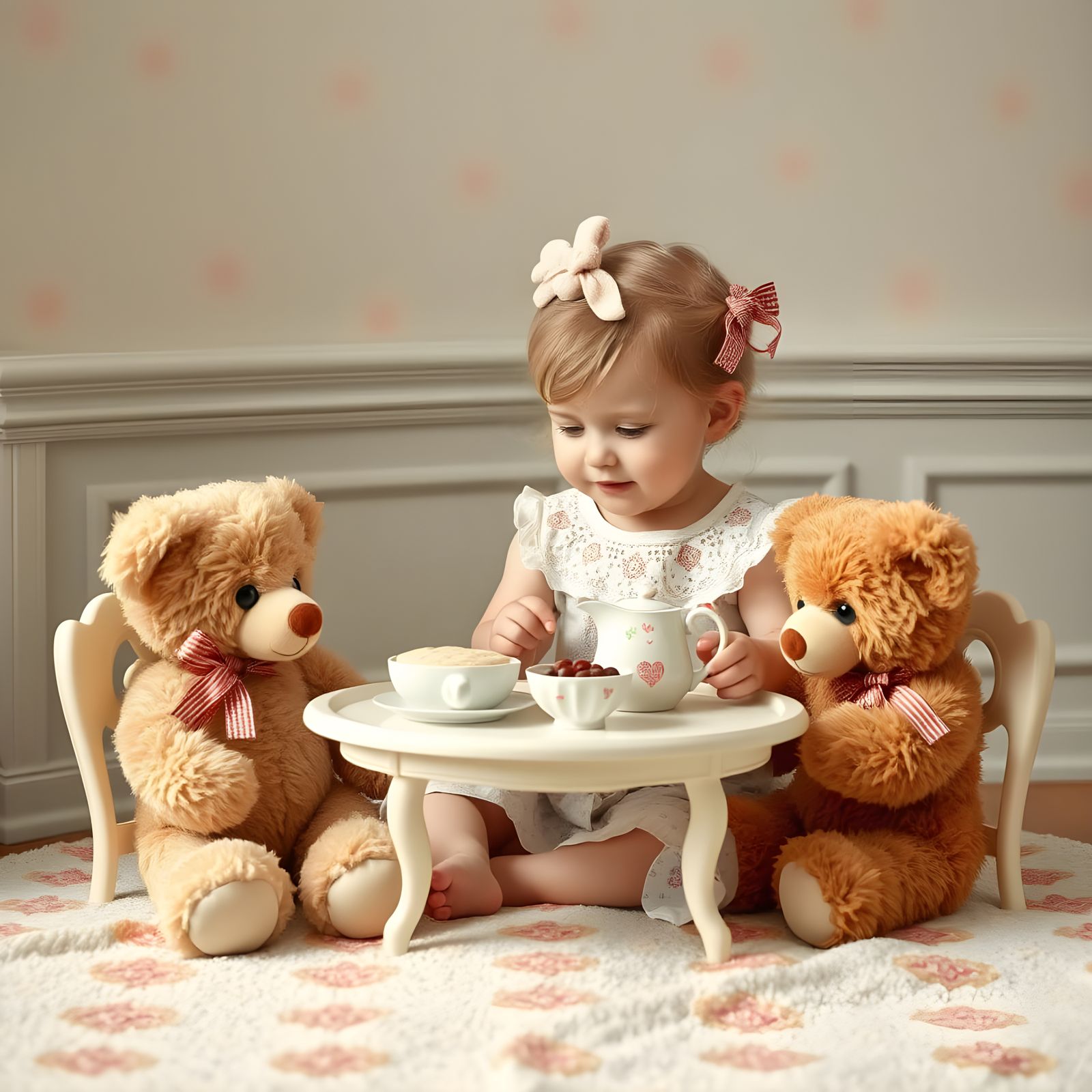 Teddybear Tea Party 🫖