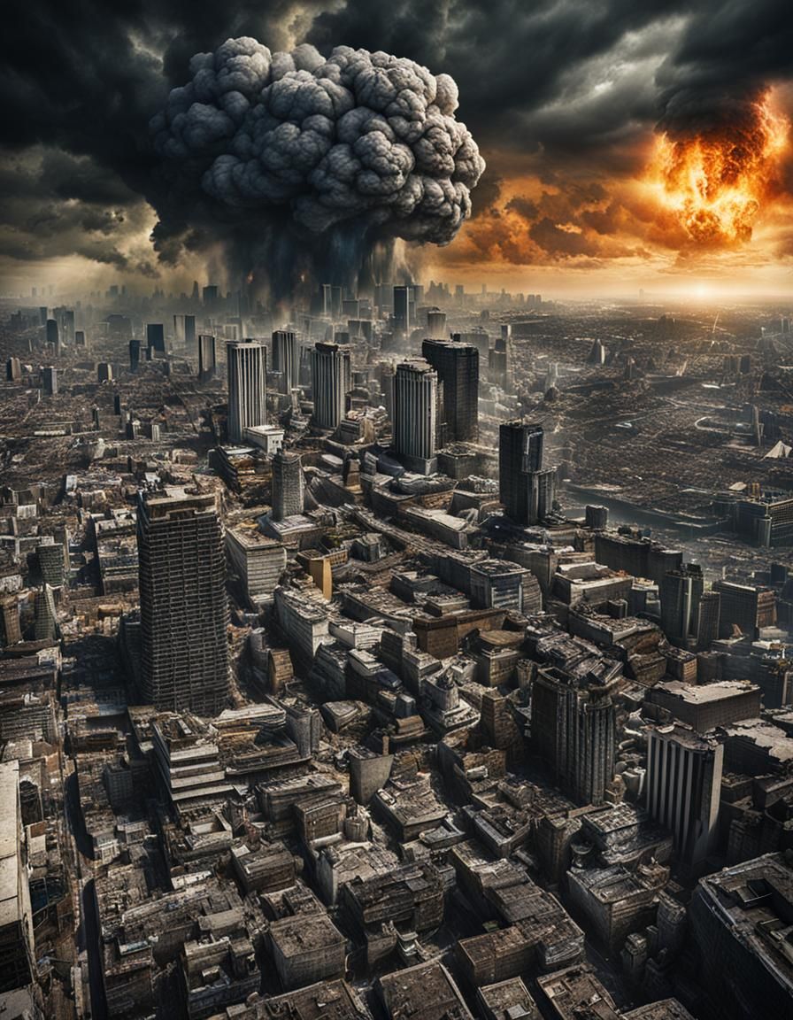 Wasteland: An AI Vision of the Apocalypse