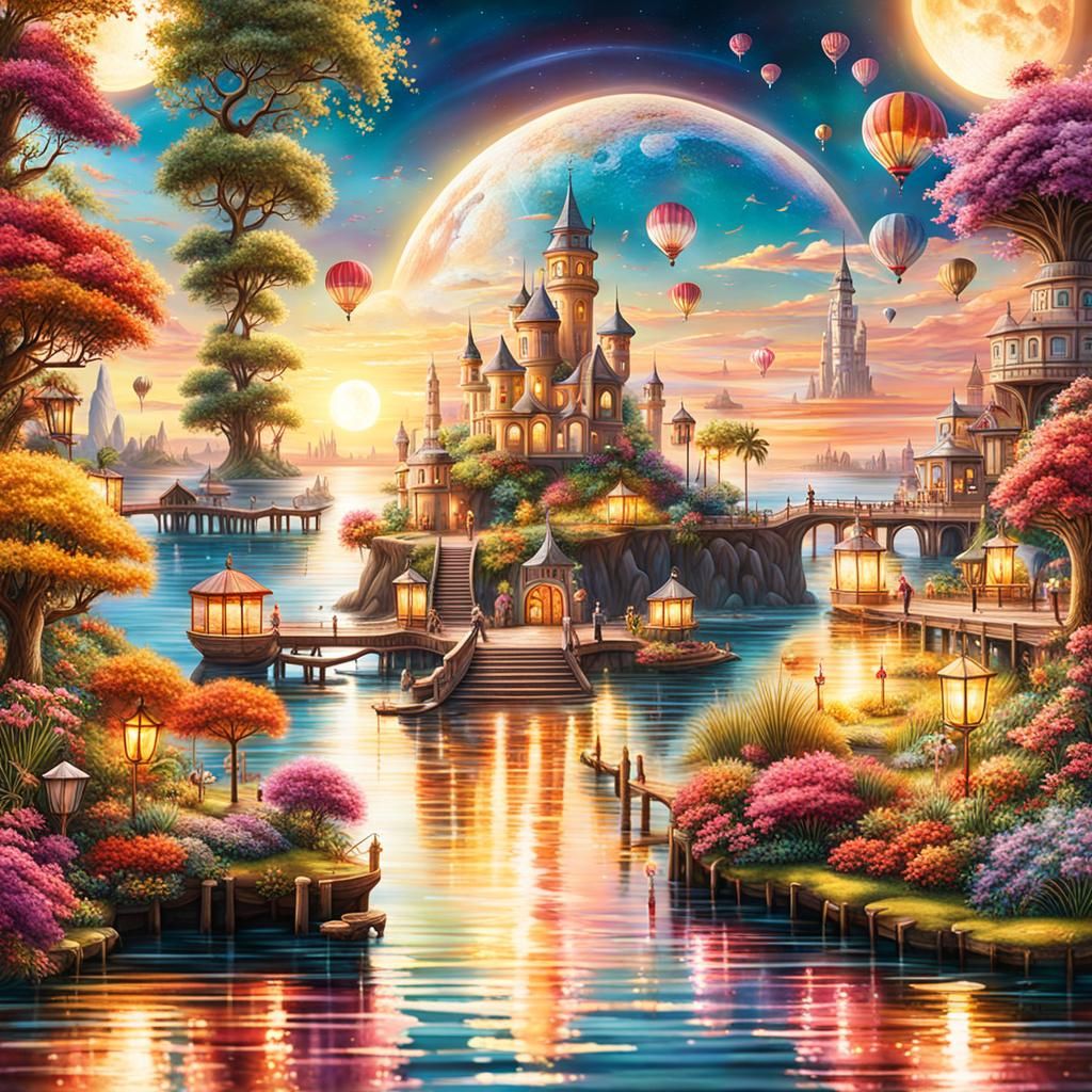 The Path Connecting My Fantasies