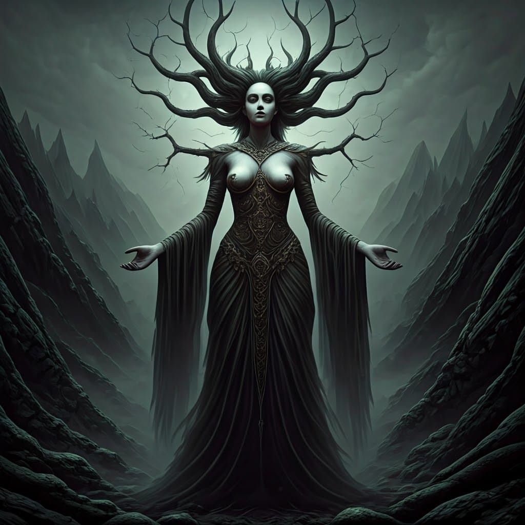 Morrigan: Triple Goddess of Irish Mythology