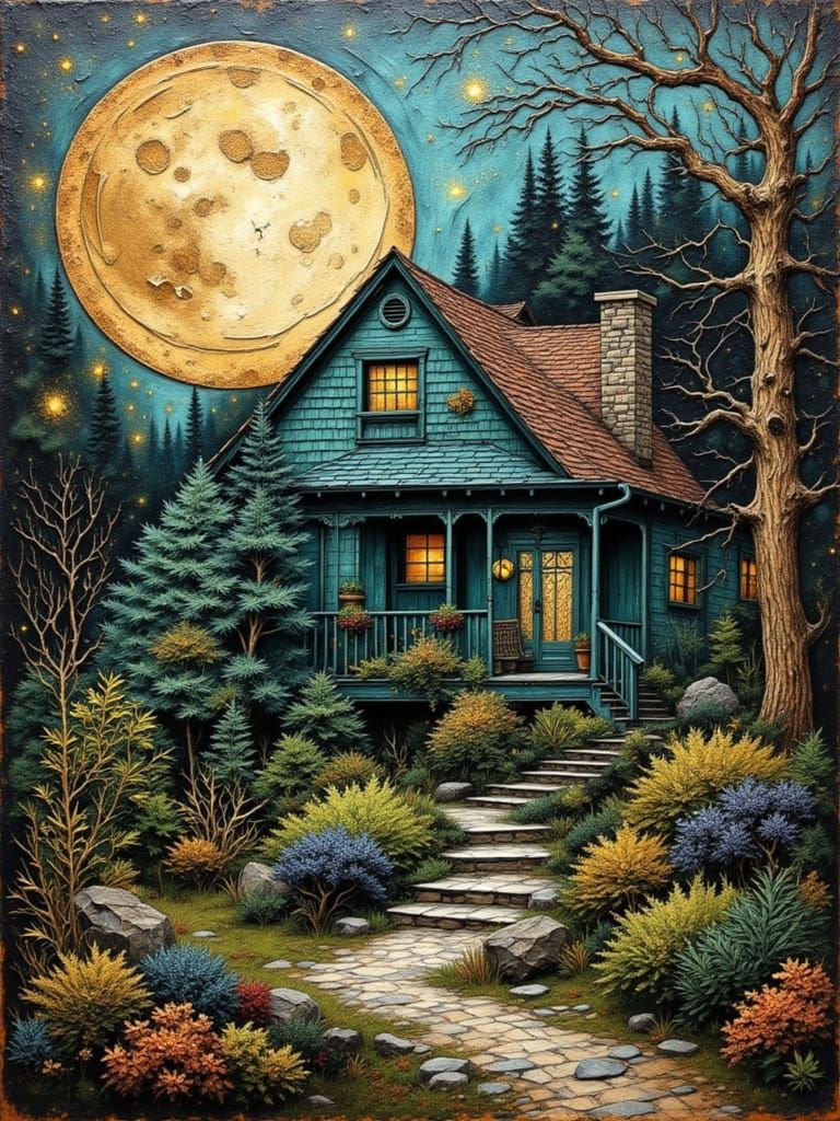 House of the Pizza Moon